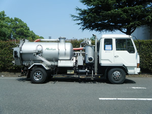 強力吸引車（４ｔ）